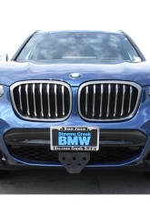 STO N SHO Front License Plate Bracket BMW X6 M50i | X1 | X7 Non M Sport 2018+                                     - SNS149 - Image 3