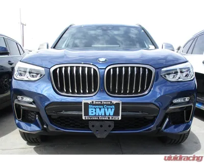STO N SHO Front License Plate Bracket BMW X6 M50i | X1 | X7 Non M Sport 2018+ - SNS149