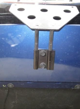STO N SHO Front License Plate Bracket BMW X6 M50i | X1 | X7 Non M Sport 2018+                                     - SNS149 - Image 4