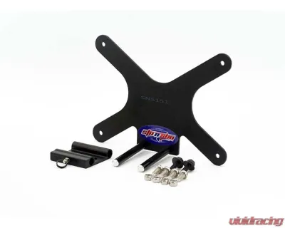 STO N SHO Front License Plate Bracket Audi RS5 2017-2018 - SNS151