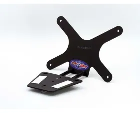 STO N SHO Front License Plate Bracket Porsche Cayenne | Cayenne S 2017-2018