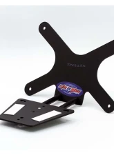 STO N SHO Front License Plate Bracket Porsche Cayenne | Cayenne S 2017-2018                                     - SNS155 - Image 4