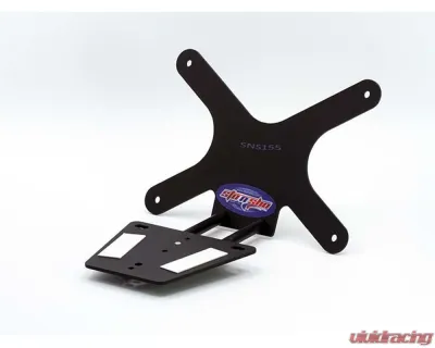 STO N SHO Front License Plate Bracket Porsche Cayenne | Cayenne S 2017-2018 - SNS155
