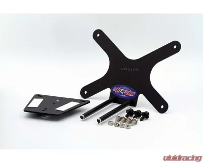 STO N SHO Front License Plate Bracket Porsche Cayenne | Cayenne S 2017-2018 - SNS155