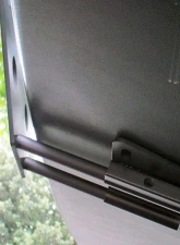 STO N SHO Front License Plate Bracket Porsche Cayenne | Cayenne S 2017-2018                                     - SNS155 - Image 4