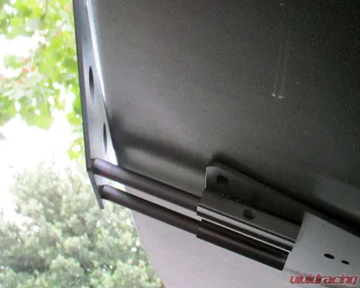 STO N SHO Front License Plate Bracket Porsche Cayenne | Cayenne S 2017-2018 - SNS155