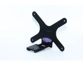 STO N SHO Front License Plate Bracket Jaguar XK Coupe 2012