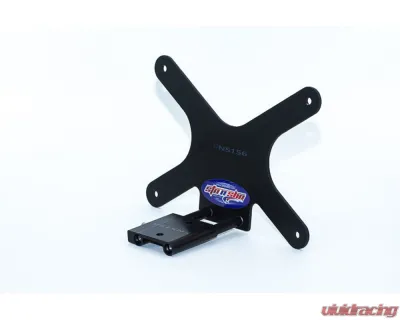 STO N SHO Front License Plate Bracket Jaguar XK Coupe 2012 - SNS156
