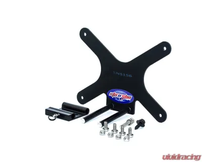 STO N SHO Front License Plate Bracket Jaguar XK Coupe 2012 - SNS156