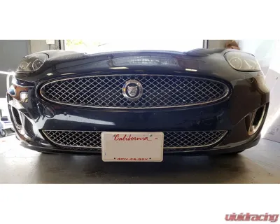 STO N SHO Front License Plate Bracket Jaguar XK Coupe 2012 - SNS156