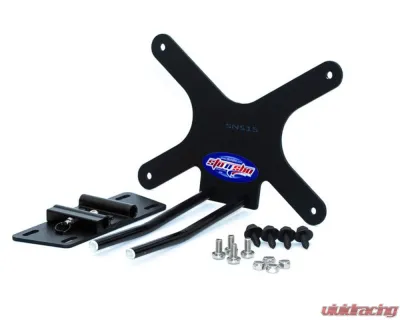 STO N SHO Front License Plate Bracket Dodge Charger Super Bee | SRT 8 2011-2014 - SNS15