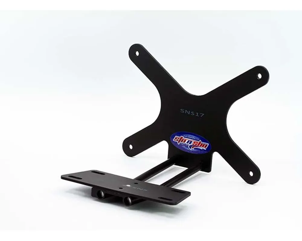 STO N SHO Front License Plate Bracket Chevrolet Camaro Z-28 1995-1997 - SNS17