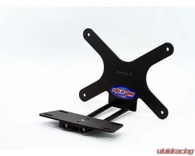 STO N SHO Front License Plate Bracket Chevrolet Camaro Z-28 1995-1997 - SNS17