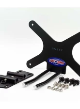 STO N SHO Front License Plate Bracket Chevrolet Camaro Z-28 1995-1997                                     - SNS17 - Image 2