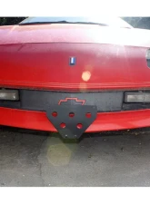 STO N SHO Front License Plate Bracket Chevrolet Camaro Z-28 1995-1997                                     - SNS17 - Image 3