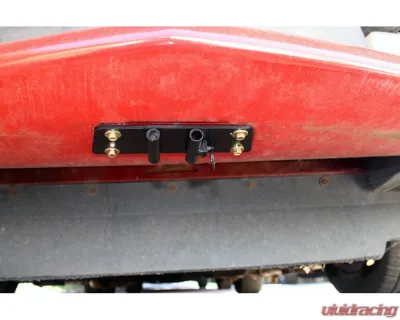 STO N SHO Front License Plate Bracket Chevrolet Camaro Z-28 1995-1997 - SNS17