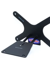 STO N SHO Front License Plate Bracket Dodge Charger 2006-2010                                     - SNS18 - Image 3