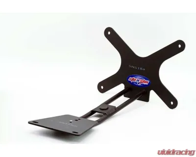 STO N SHO Front License Plate Bracket Dodge Charger Super Bee | SRT 8 2006-2010 - SNS18a