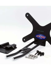 STO N SHO Front License Plate Bracket Dodge Charger Super Bee | SRT 8 2006-2010                                     - SNS18a - Image 2