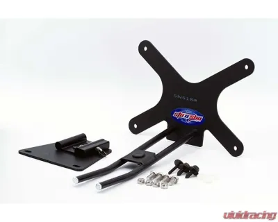 STO N SHO Front License Plate Bracket Dodge Charger Super Bee | SRT 8 2006-2010 - SNS18a