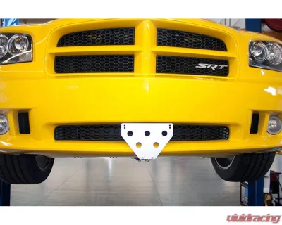 STO N SHO Front License Plate Bracket Dodge Charger Super Bee | SRT 8 2006-2010 - SNS18a