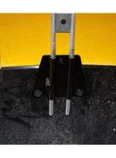 STO N SHO Front License Plate Bracket Dodge Charger Super Bee | SRT 8 2006-2010                                     - SNS18a - Image 4