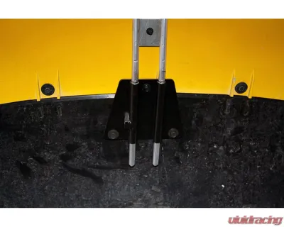 STO N SHO Front License Plate Bracket Dodge Charger Super Bee | SRT 8 2006-2010 - SNS18a