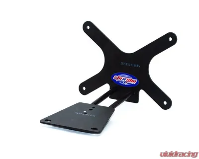 STO N SHO Front License Plate Bracket Dodge Charger Daytona 2006 - SNS18b