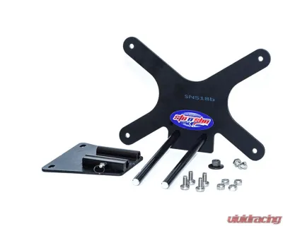 STO N SHO Front License Plate Bracket Dodge Charger Daytona 2006 - SNS18b