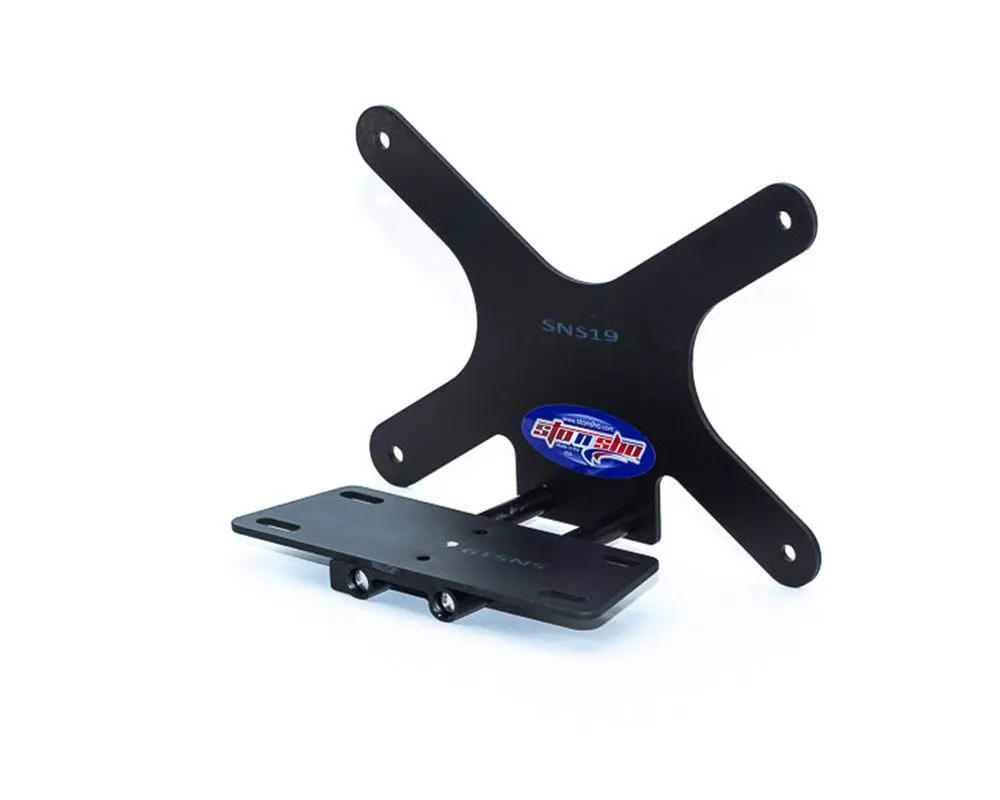 STO N SHO Front License Plate Bracket Ford Focus ST 2013-2014 - SNS19