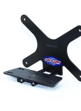 STO N SHO Front License Plate Bracket Ford Focus ST 2013-2014                                     - SNS19 - Image 5