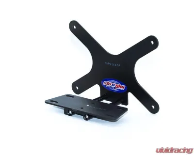 STO N SHO Front License Plate Bracket Ford Focus ST 2013-2014 - SNS19