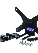 STO N SHO Front License Plate Bracket Ford Focus ST 2013-2014                                     - SNS19 - Image 2