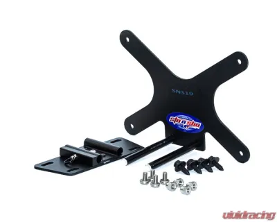 STO N SHO Front License Plate Bracket Ford Focus ST 2013-2014 - SNS19