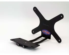 STO N SHO Front License Plate Bracket Ford Focus ST 2015-2018