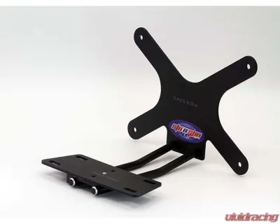 STO N SHO Front License Plate Bracket Ford Focus ST 2015-2018 - SNS19a