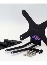 STO N SHO Front License Plate Bracket Ford Focus ST 2015-2018                                     - SNS19a - Image 2