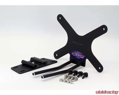 STO N SHO Front License Plate Bracket Ford Focus ST 2015-2018 - SNS19a