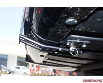 STO N SHO Front License Plate Bracket Ford Focus ST 2015-2018 - SNS19a