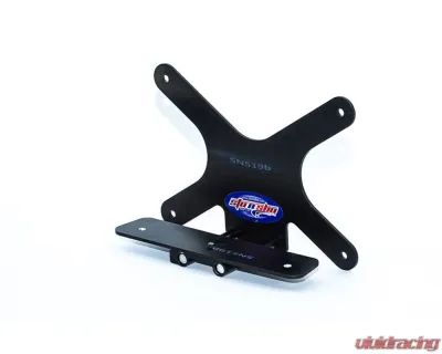 STO N SHO Front License Plate Bracket Ford Focus RS 2016-2018 - SNS19b
