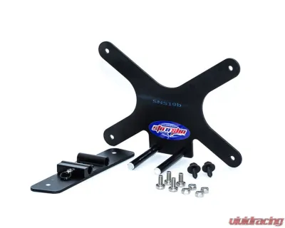 STO N SHO Front License Plate Bracket Ford Focus RS 2016-2018 - SNS19b