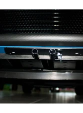 STO N SHO Front License Plate Bracket Ford Focus RS 2016-2018                                     - SNS19b - Image 5