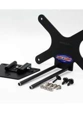 STO N SHO Front License Plate Bracket Dodge Challenger Non-Wide Body w/ Adaptive 2015-2023                                     - SNS1a - Image 2