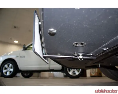 STO N SHO Front License Plate Bracket Dodge Challenger Non-Wide Body w/ Adaptive 2015-2023 - SNS1a