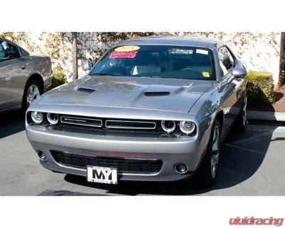 STO N SHO Front License Plate Bracket Dodge Challenger Non-Wide Body w/ Adaptive 2015-2023 - SNS1a