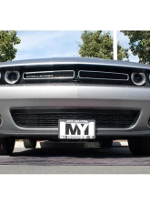 STO N SHO Front License Plate Bracket Dodge Challenger Non-Wide Body w/ Adaptive 2015-2023                                     - SNS1a - Image 6