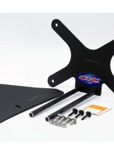 STO N SHO Front License Plate Bracket Dodge Challenger Non-Wide Body w/o Adaptive Cruise 2015+                                     - SNS1b - Image 2
