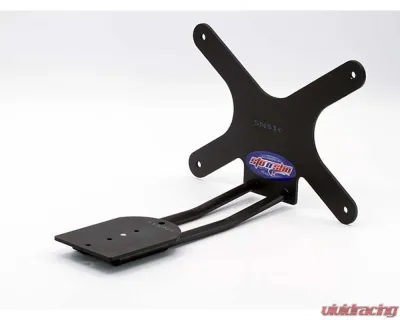 STO N SHO Front License Plate Bracket Dodge Challenger Hellcat | Demon | Scat Pack Wide Body 2015+ - SNS1c