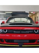 STO N SHO Front License Plate Bracket Dodge Challenger Hellcat | Demon | Scat Pack Wide Body 2015+                                     - SNS1c - Image 3