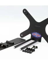 STO N SHO Front License Plate Bracket Dodge Challenger Hellcat | Demon | Wide Body Scat Pack 2015+                                     - SNS1e - Image 2